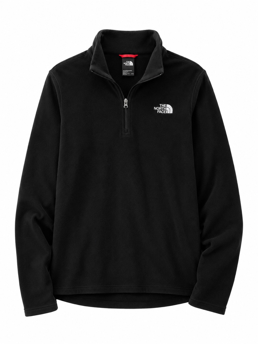 The North Face Women’s XL Black Quarter Zip Fleece Pullover Lightweight Jacket